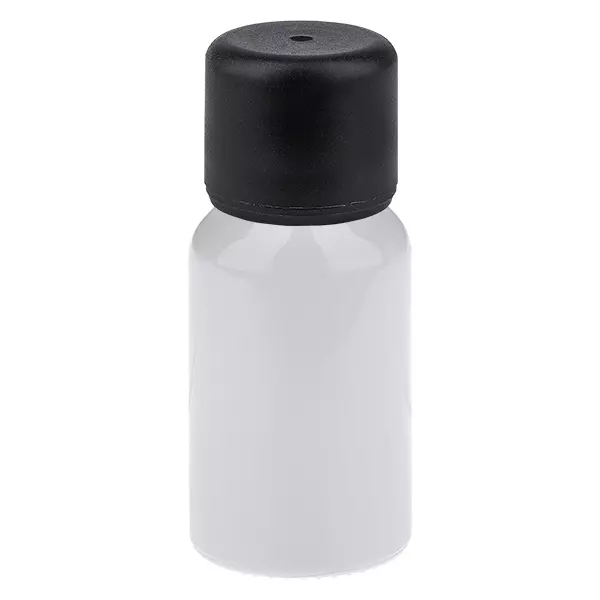 10 ml flesje 6 mm schroefdop zwart standaard WhiteLine UT18/10 10 ml flesje 6 mm schroefdop zwart standaard WhiteLine UT18/10