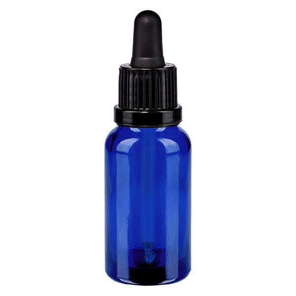 20ml pipetfles zwart OV BlueLine UT18/20