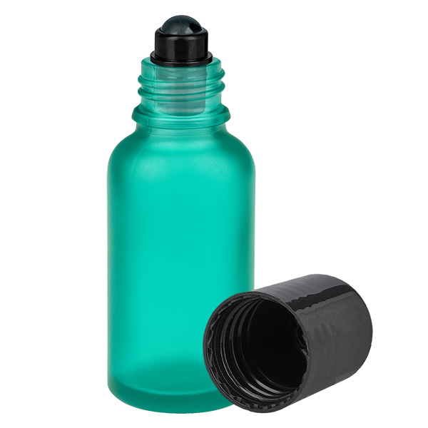 30ml flacon roll-on zwart STD GreenLine UT18/30 30ml flacon roll-on zwart STD GreenLine UT18/30