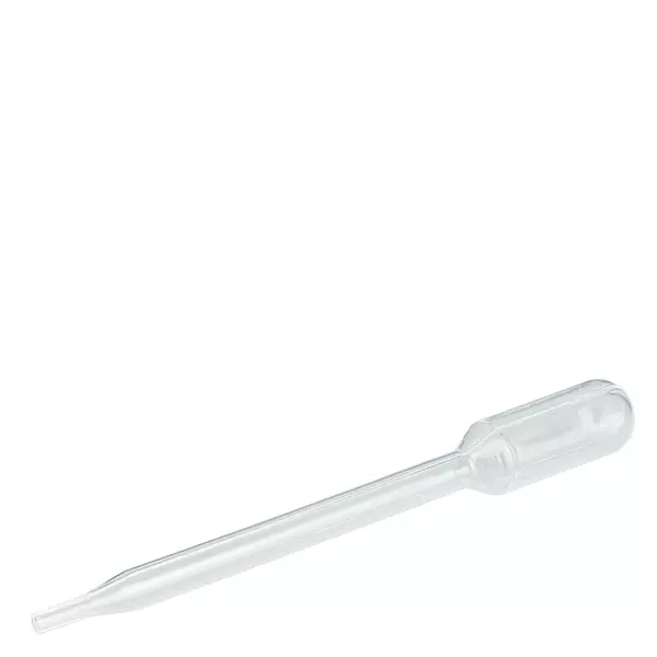 Transferpipet, nominaal volume: 1 ml, (LxB): 87 x 10 mm, Mater