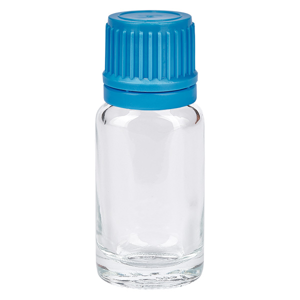 10ml flacon 11mm SV blauw OV ClearLine UT18/10 10ml flacon 11mm SV blauw OV ClearLine UT18/10