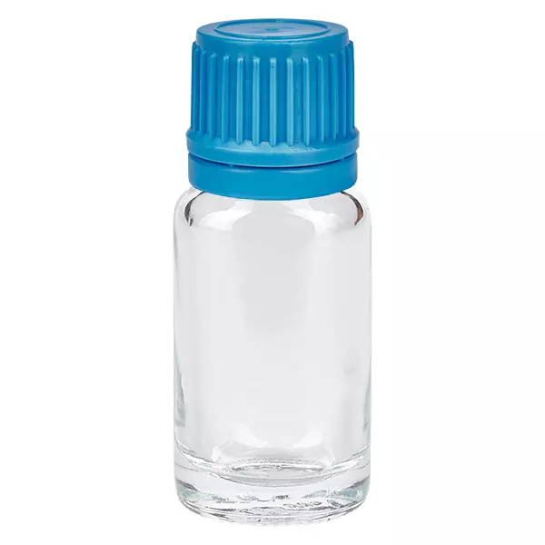 10ml flacon 11mm SV blauw OV ClearLine UT18/10 10ml flacon 11mm SV blauw OV ClearLine UT18/10