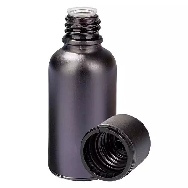 30ml Flessen 3mm SV OV BlackLine UT18/30 30ml Flessen 3mm SV OV BlackLine UT18/30