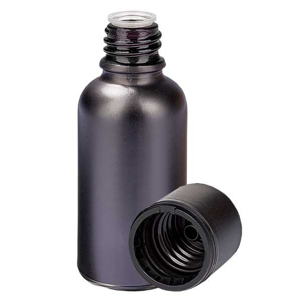 30ml Flessen 3mm SV OV BlackLine UT18/30 30ml Flessen 3mm SV OV BlackLine UT18/30