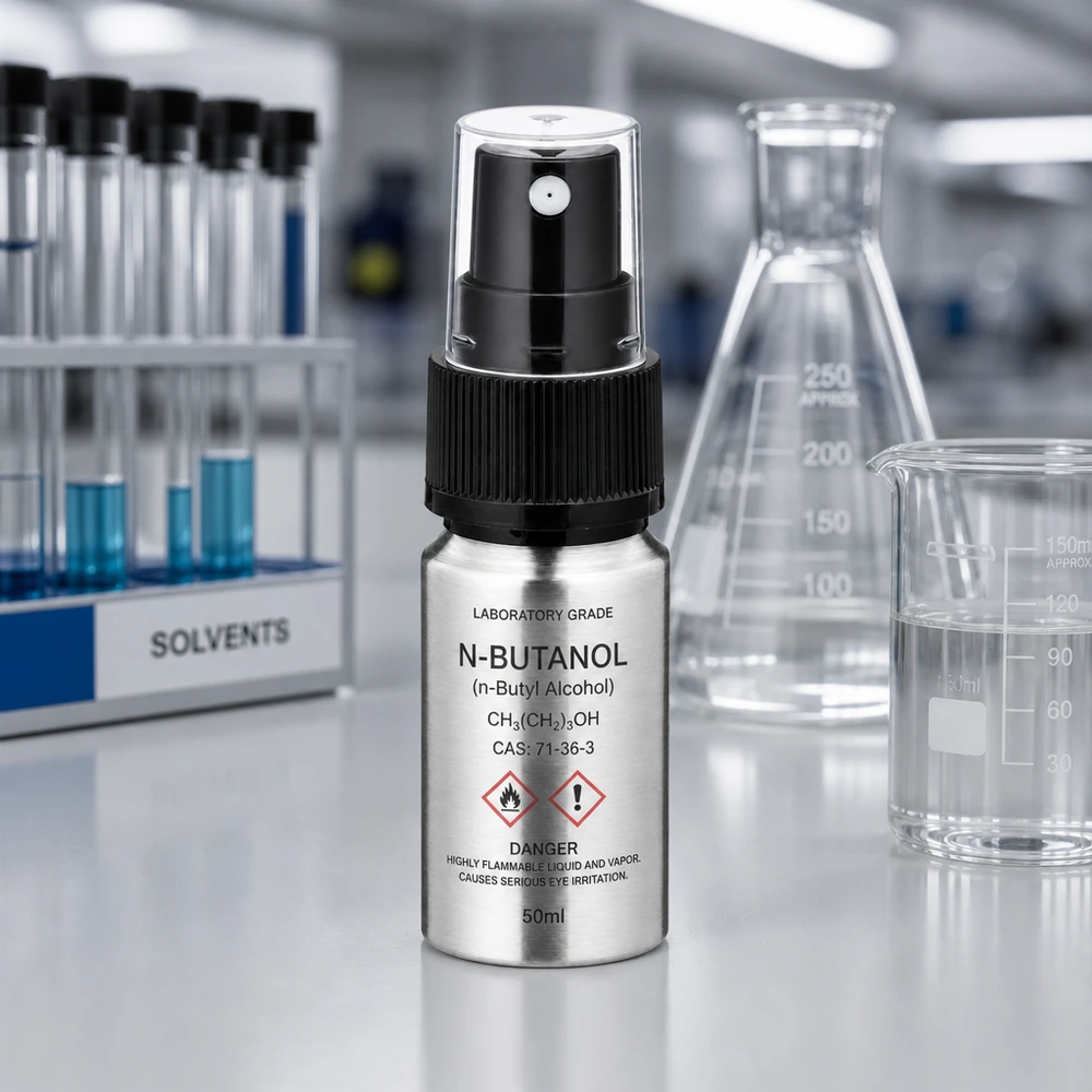 10 ml aluminium pompverstuiver - ondoorzichtige verpakking beschermt lichtgevoelige ingrediënten