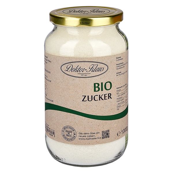 1000g biologische suiker Doktor-Klaus noWaste 1000g biologische suiker Doktor-Klaus noWaste