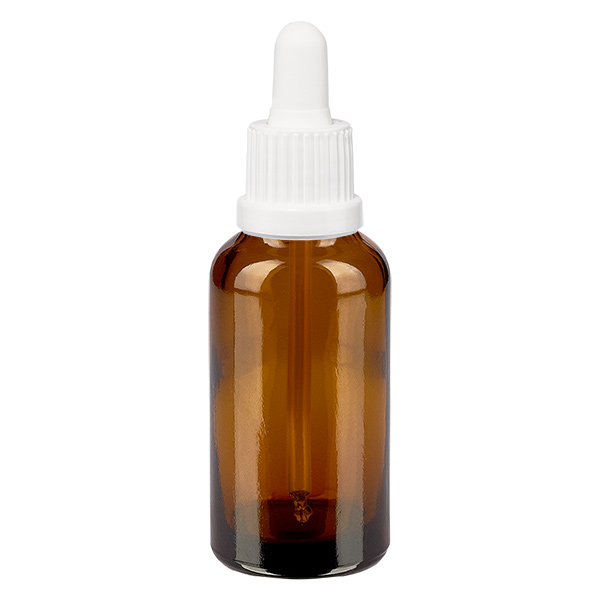 30ml pipetfles wit OV BrownLine UT18/30