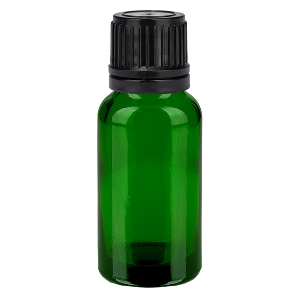 20ml pompflacon zwart STD GreenLine UT18/20 20ml pompflacon zwart STD GreenLine UT18/20