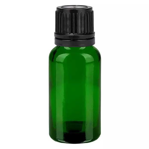 20ml pompflacon zwart STD GreenLine UT18/20