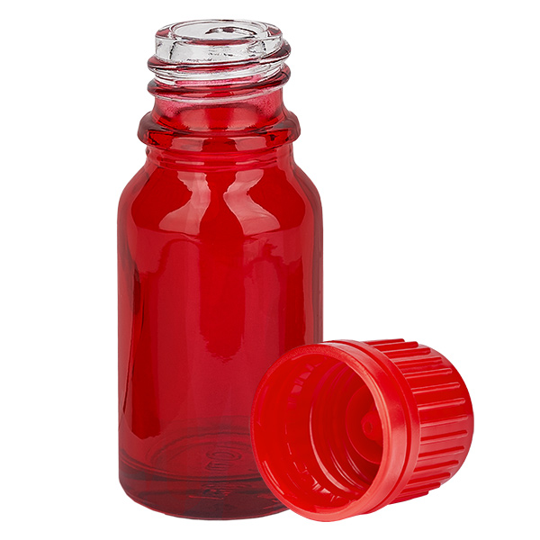 10ml flesje 11mm SV rood OV RedLine UT18/10 10ml flesje 11mm SV rood OV RedLine UT18/10