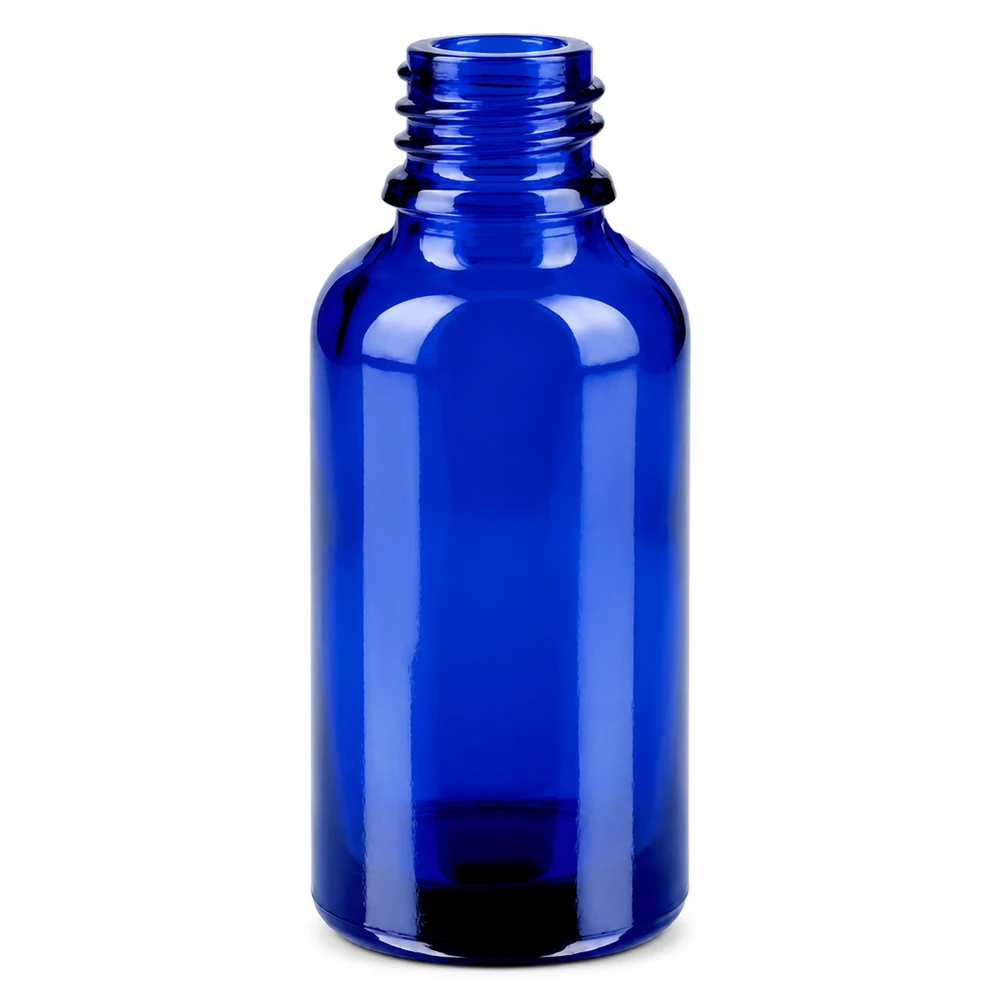 30ml flacon 11mm SV blauw STD BlueLine UT18/30 30 ml flesje met gestandaardiseerde 11 mm dop voor professioneel gebruik