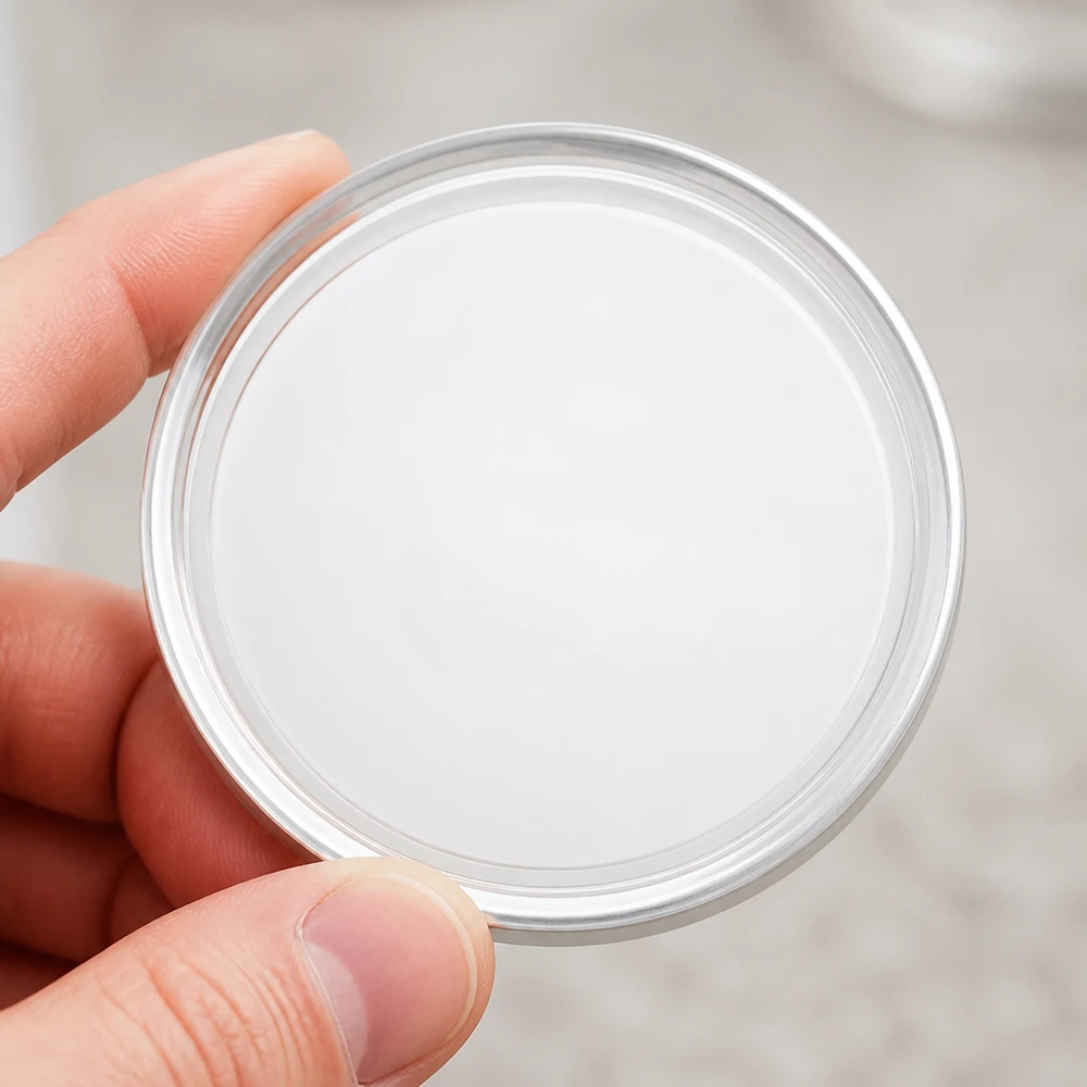 58 mm BasicSeal-deksel, wit (TO58) UNiTWIST Compacte 58 mm inmaakdeksel BasicSeal wit TO58 UniTwist, geschikt voor levensmiddelen en herbruikbaar