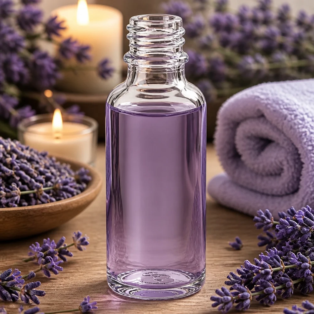 Kleine ApoGlas apothekersfles van 30 ml in een compact formaat, ideaal voor op reis en onderweg