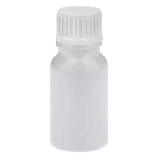 10 ml druppelflesje 0,9 mm wit standaarddop WhiteLine UT18/10 10 ml druppelflesje 0,9 mm wit standaarddop WhiteLine UT18/10