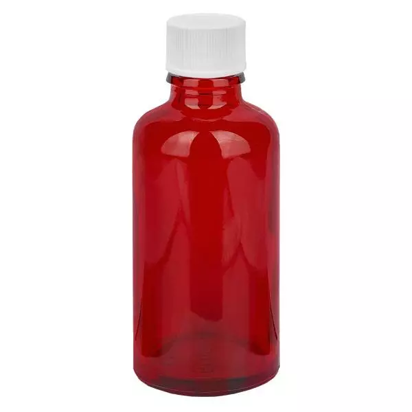 50ml fles 11mm SV wit STD RedLine UT18/50 50ml fles 11mm SV wit STD RedLine UT18/50