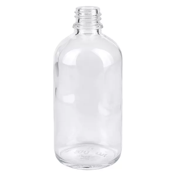 100ml apothekersfles ClearLine DIN18 UNiTWIST