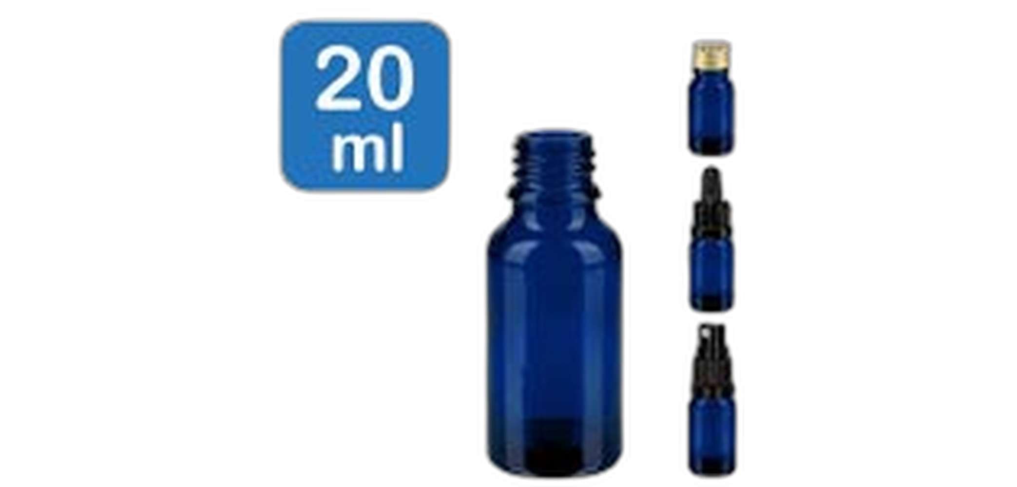 20ml BlueLine apothekersflacons UT18