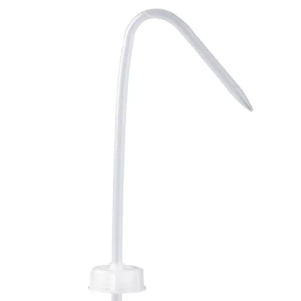 Sproeisluiting voor 250ml en 500ml laboratoriumfles met nauwe hals
