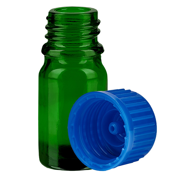 5ml flacon 11mm SV blauw STD GreenLine UT18/5 5ml flacon 11mm SV blauw STD GreenLine UT18/5