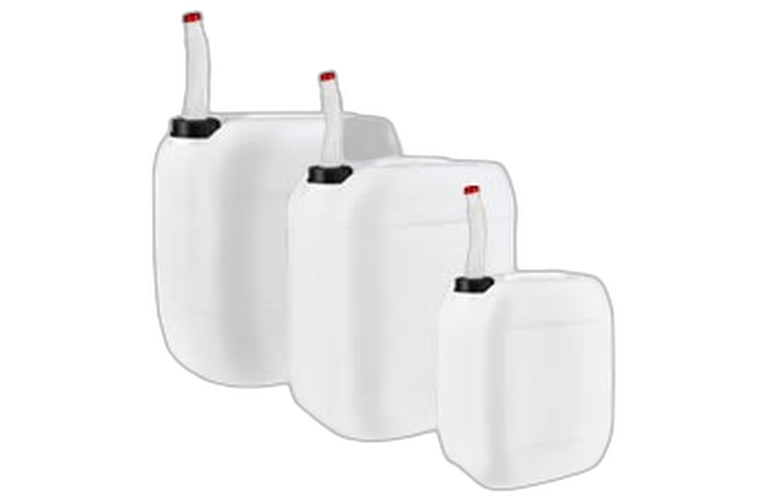 Jerrycan met schenktuit