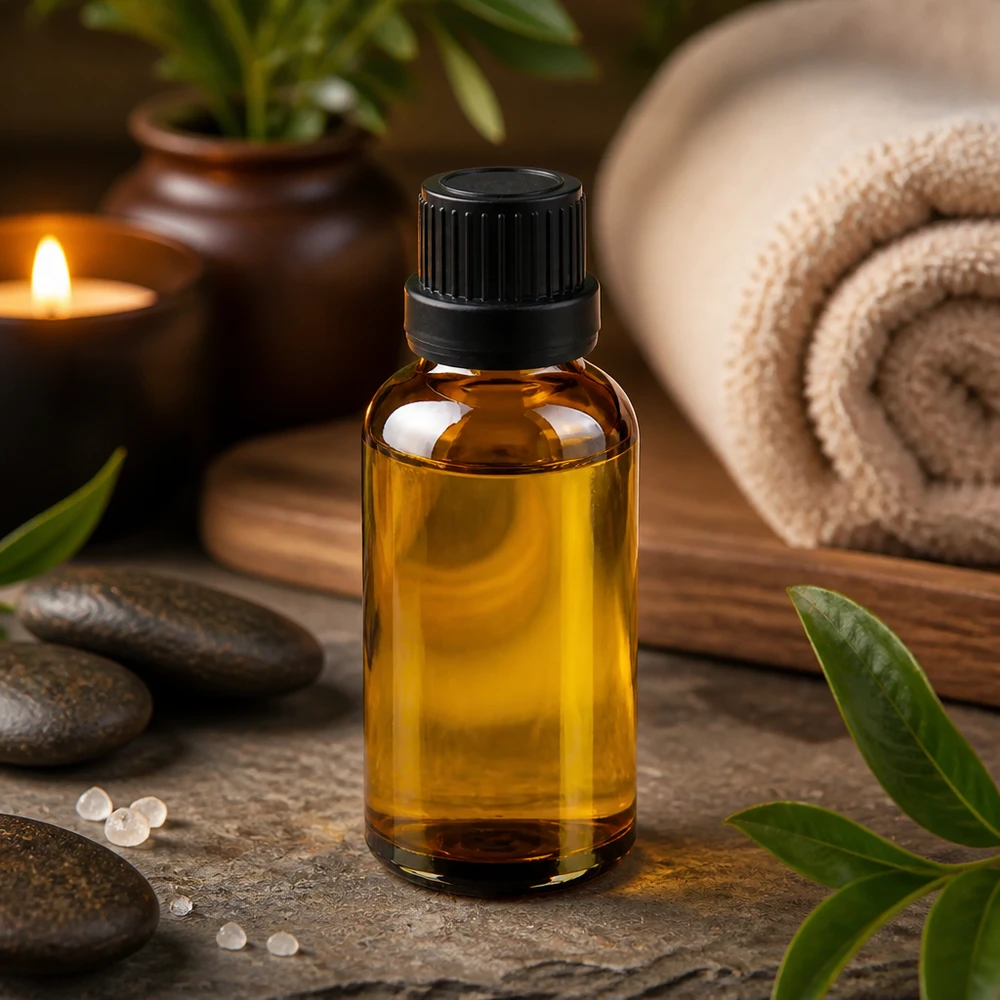 Fles van amberglas voor apothekers 50ml met 2mm druppeltuit voor medische toepassingen
