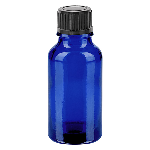 20ml fles 11mm SV zwart STD BlueLine UT18/20