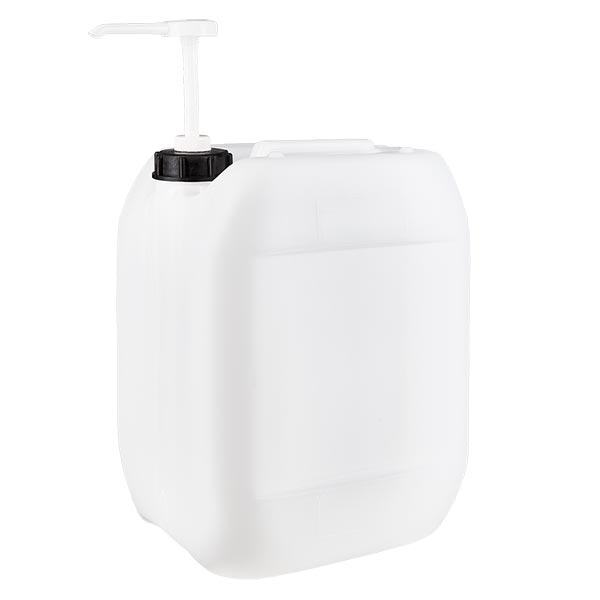 10l Jerrycan, UN-toelating, met doseerpomp 10l Jerrycan, UN-toelating, met doseerpomp