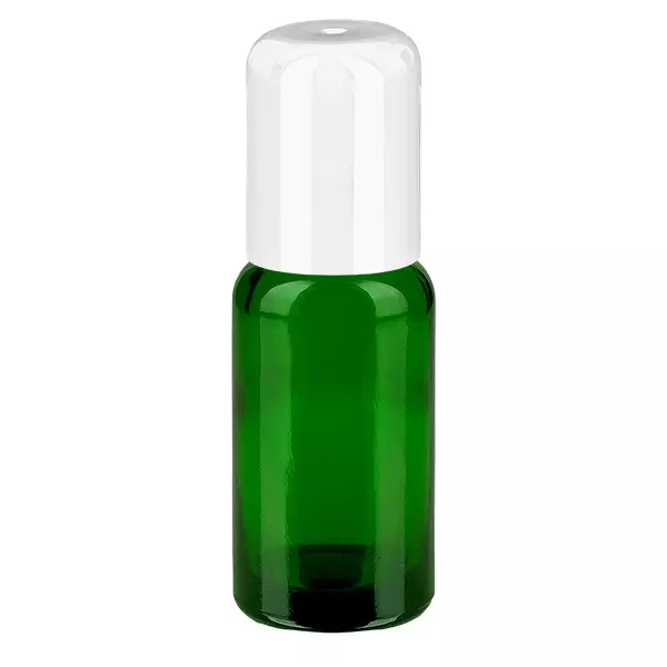 20ml flacon met roller wit STD GreenLine UT18/20