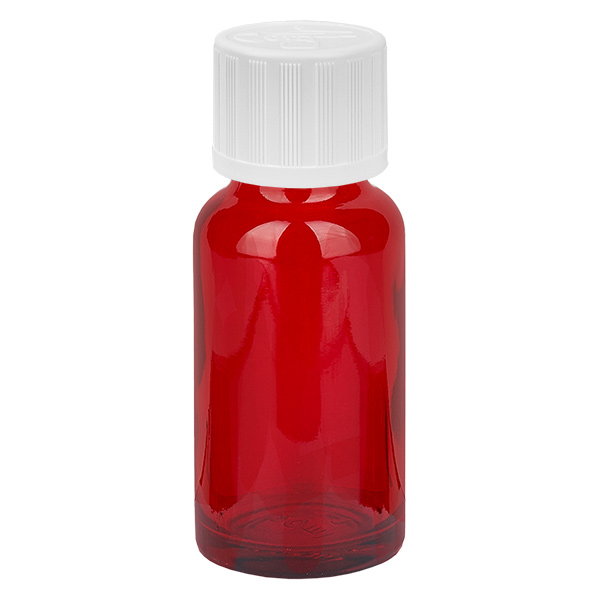 20ml fles 11mm SV w. STD KiSi RedLine UT18/20 20ml fles 11mm SV w. STD KiSi RedLine UT18/20