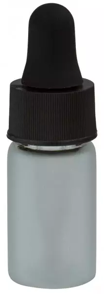 Mini pipetfles 3ml mat, schroefdraad M13 met druppelpipet PL28 zwart/zwart Mini pipetfles 3ml mat, schroefdraad M13 met druppelpipet PL28 zwart/zwart