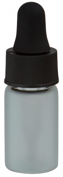 Mini pipetfles 3ml mat, schroefdraad M13 met druppelpipet PL28 zwart/zwart Mini pipetfles 3ml mat, schroefdraad M13 met druppelpipet PL28 zwart/zwart