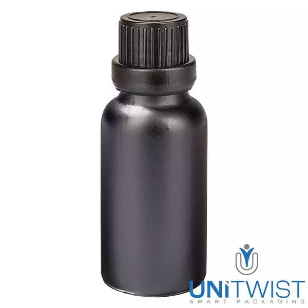 20 ml druppelfles 2 mm OV BlackLine UT18/5 UNiTWIST 20 ml druppelfles 2 mm OV BlackLine UT18/5 UNiTWIST