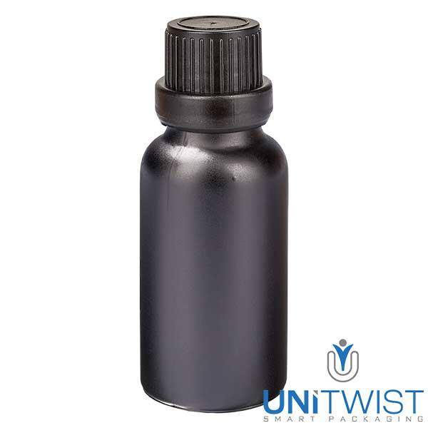 20 ml druppelfles 2 mm OV BlackLine UT18/5 UNiTWIST 20 ml druppelfles 2 mm OV BlackLine UT18/5 UNiTWIST