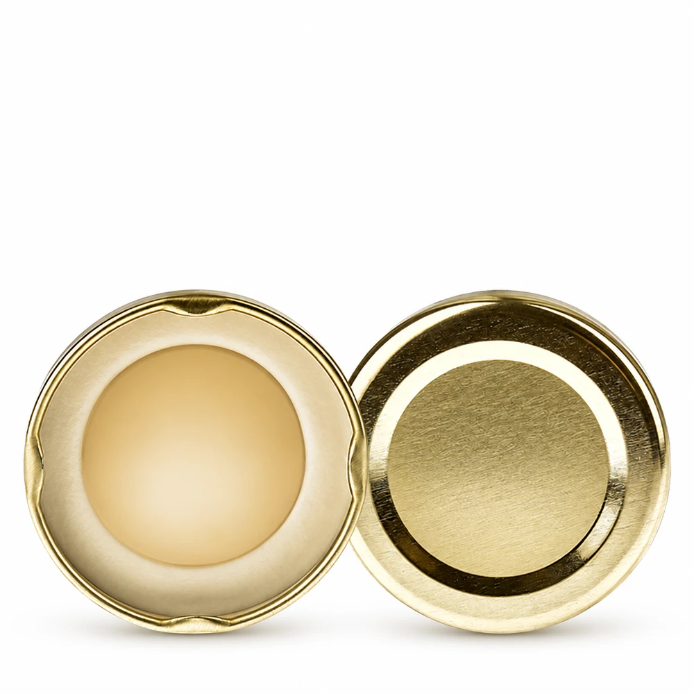 43 mm BasicSeal-deksel goud (TO43) UNiTWIST