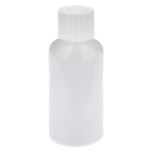 50 ml flesje 11 mm schroefdop wit standaard kinderveilig WhiteLine UT18/50 50 ml flesje 11 mm schroefdop wit standaard kinderveilig WhiteLine UT18/50