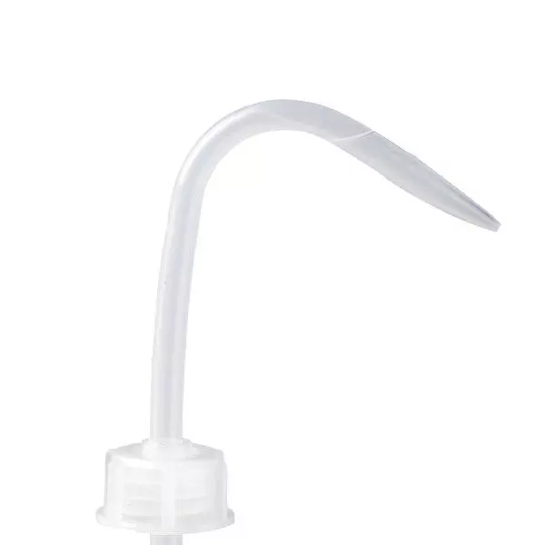 Sproeisluiting voor 100 ml laboratoriumfles met nauwe hals