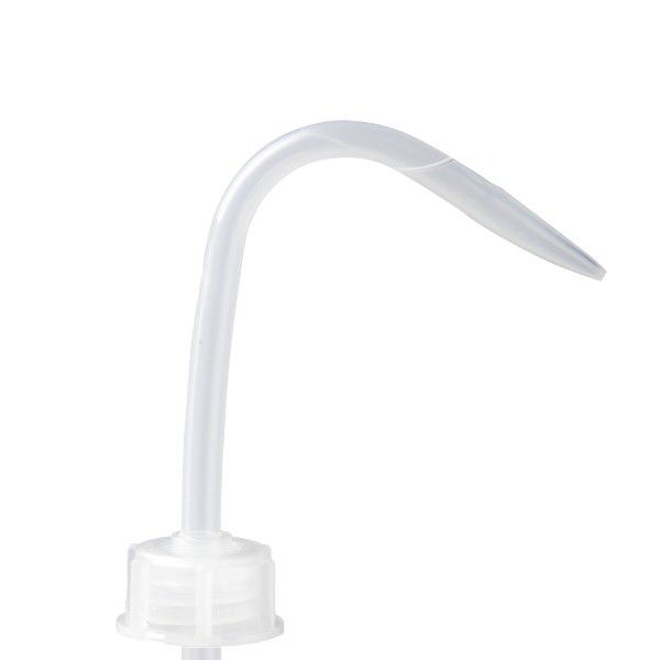 Sproeisluiting voor 100 ml laboratoriumfles met nauwe hals Sproeisluiting voor 100 ml laboratoriumfles met nauwe hals