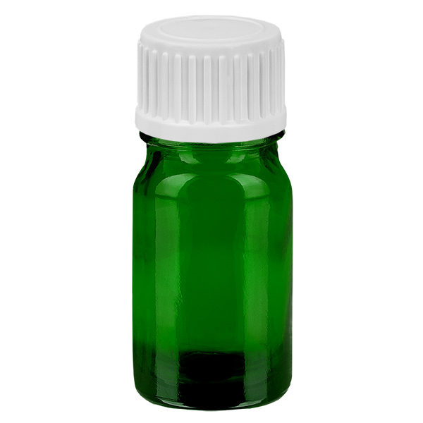 5ml Druppelflesje 0.9mm wit STD GreenLine UT18/5 5ml Druppelflesje 0.9mm wit STD GreenLine UT18/5