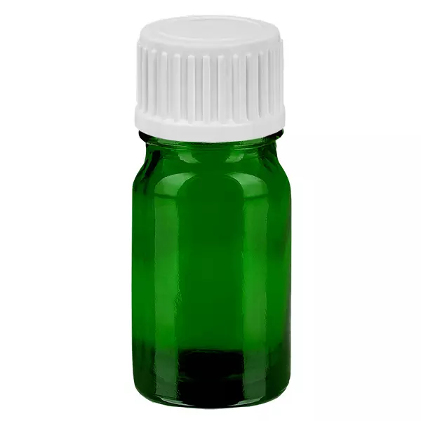 5ml Druppelflesje 0.9mm wit STD GreenLine UT18/5 5ml Druppelflesje 0.9mm wit STD GreenLine UT18/5