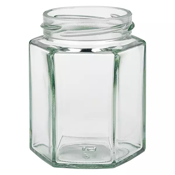 UNiTWIST Hexa191 - 6-hoekige pot inhoud 191ml TO58 UNiTWIST Hexa191 - 6-hoekige pot inhoud 191ml TO58