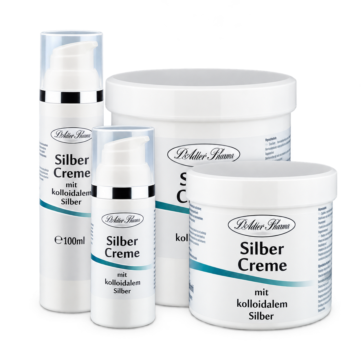 Zilver crème