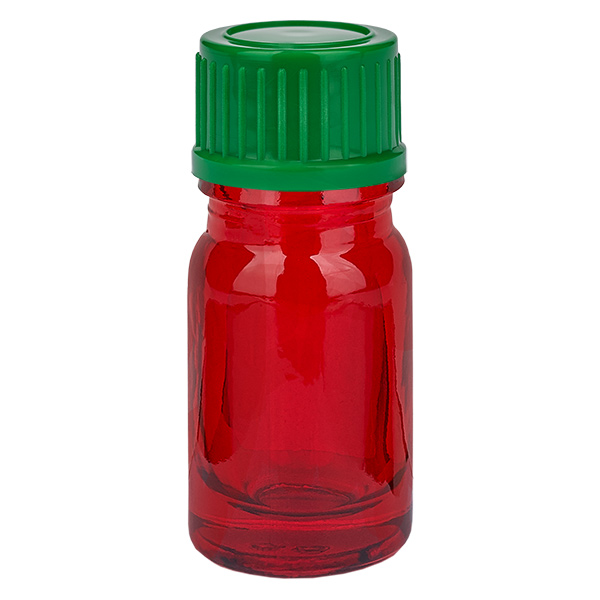 5ml 11mm schroefdop groen STD RedLine UT18/5 - Hier kopen!