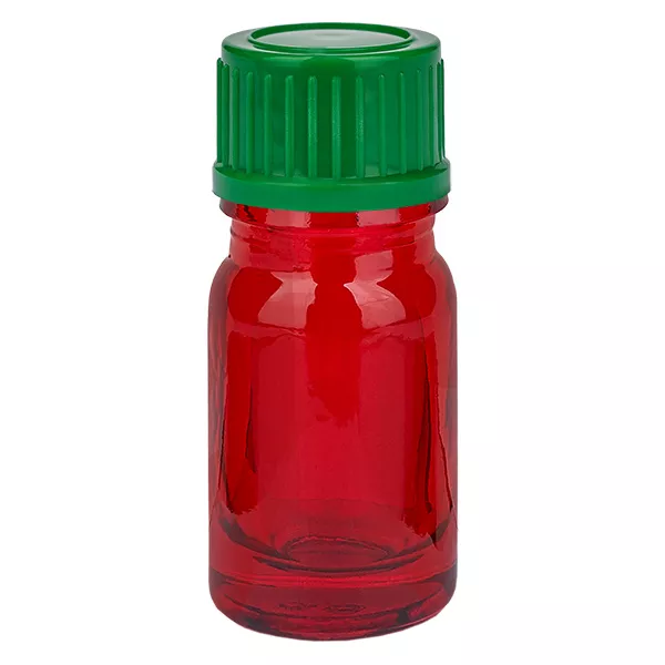 5ml flesje 11mm SV groen STD RedLine UT18/5