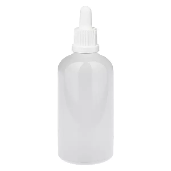 100 ml pipetflesje wit originele sluiting WhiteLine UT18/100 100 ml pipetflesje wit originele sluiting WhiteLine UT18/100