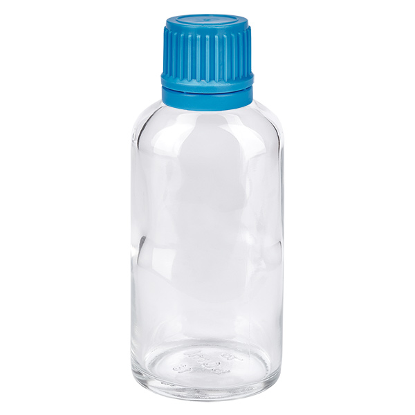 50ml flacon 11mm SV blauw OV ClearLine UT18/50 50ml flacon 11mm SV blauw OV ClearLine UT18/50