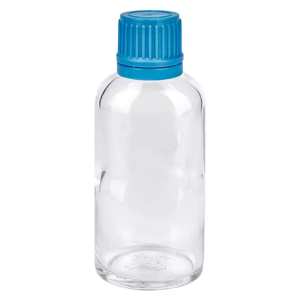 50ml flacon 11mm SV blauw OV ClearLine UT18/50 50ml flacon 11mm SV blauw OV ClearLine UT18/50