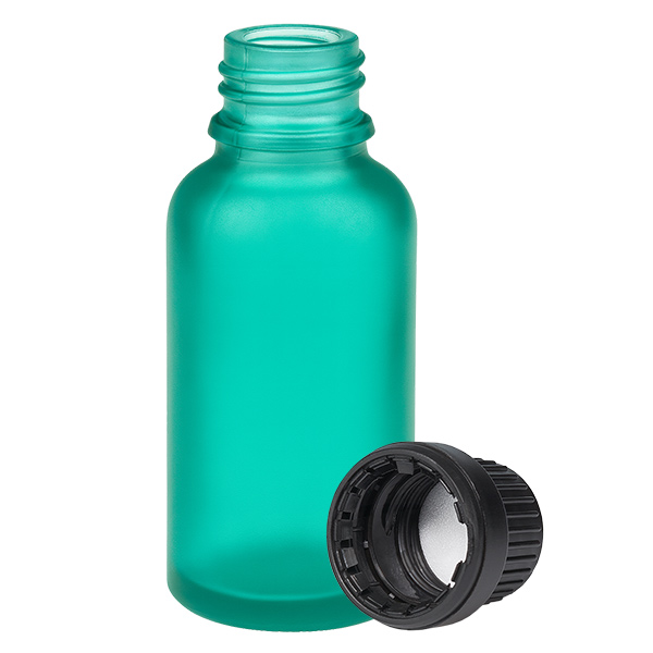 30ml fles 11mm SV zwart OV GreenLine UT18/30 30ml fles 11mm SV zwart OV GreenLine UT18/30