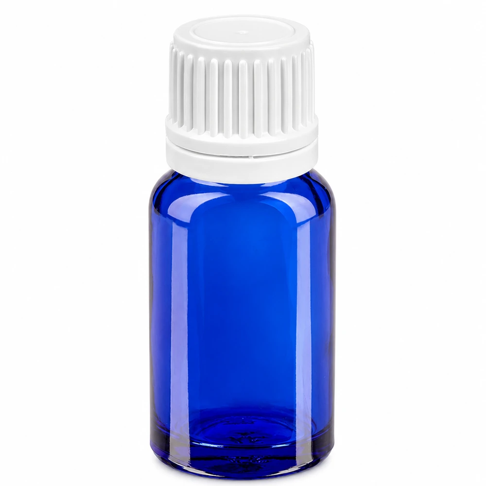 10ml flesje 11mm SV wit OV BlueLine UT18/10 10ml flesje 11mm SV wit OV BlueLine UT18/10