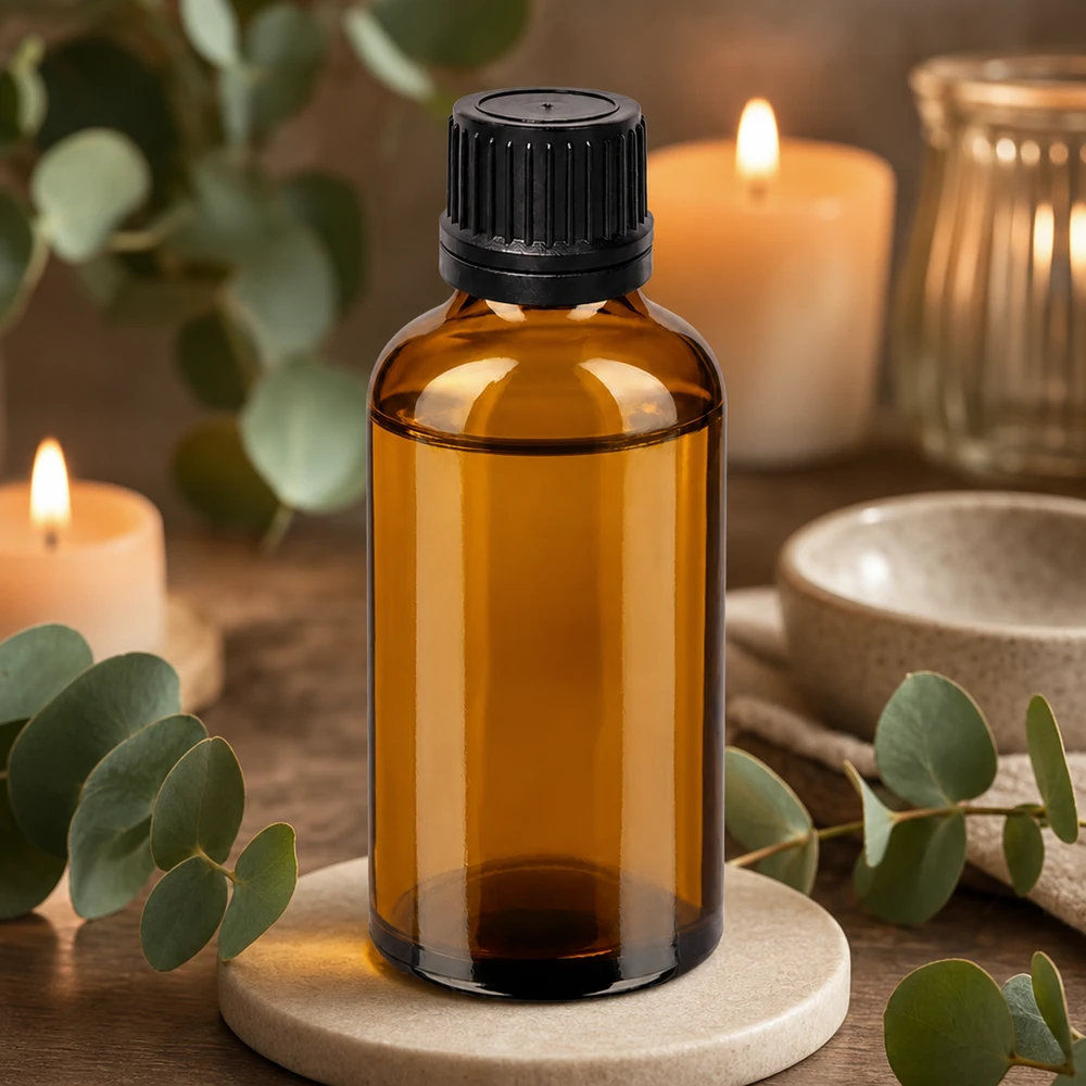 50ml druppelfles 1mm zwart OV BrownLine UT18/50 Handig 50ml flesje met druppelaar - ideaal voor Bachbloemen en homeopathische middelen