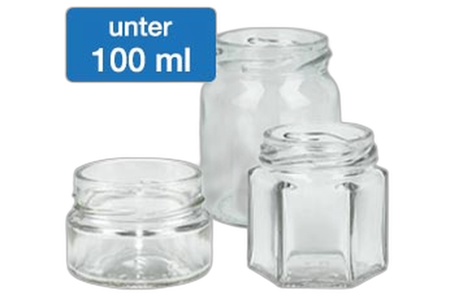 onder 100ml